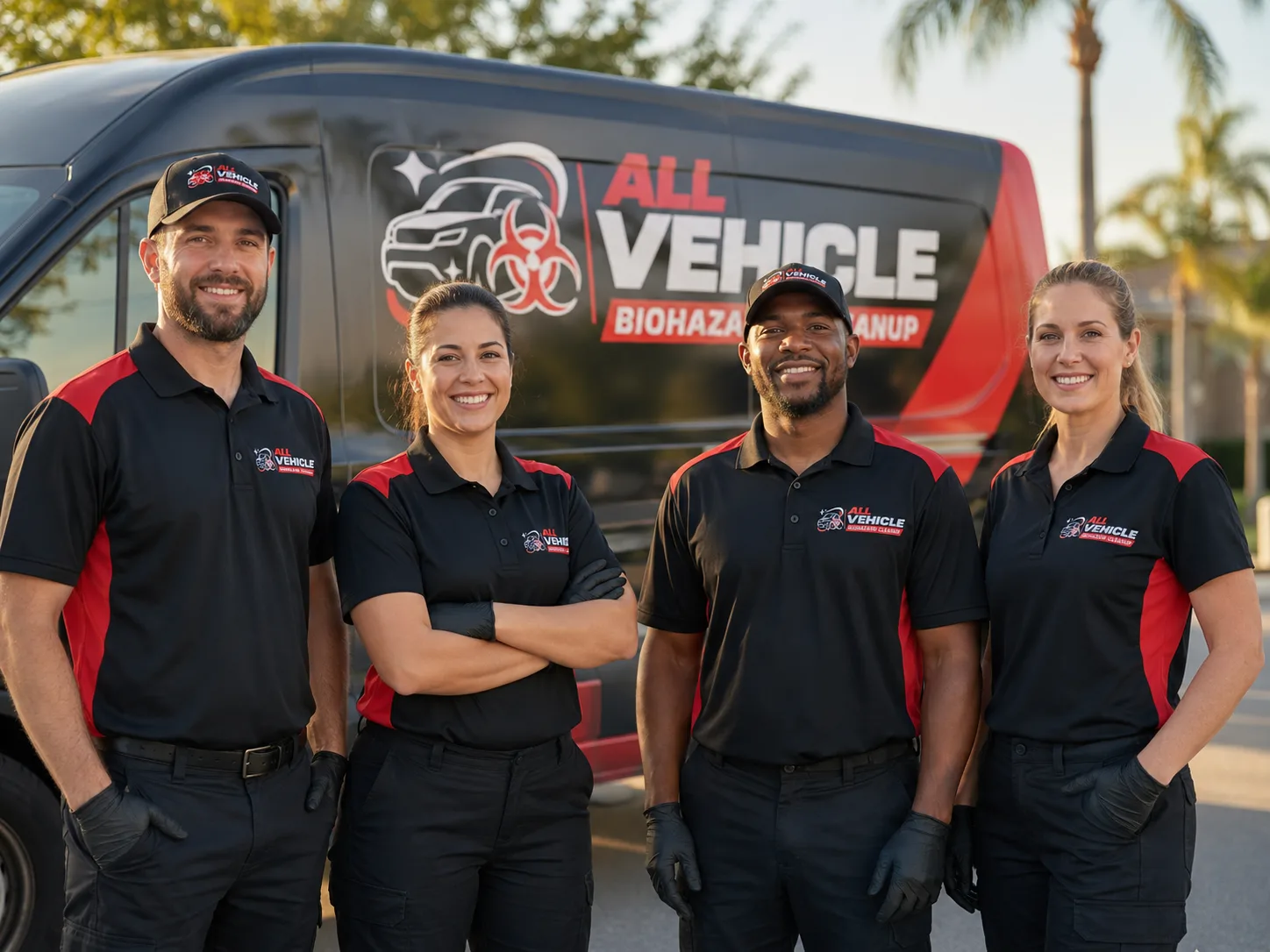 Vehicle Biohazard Cleanup company in Noble, IL